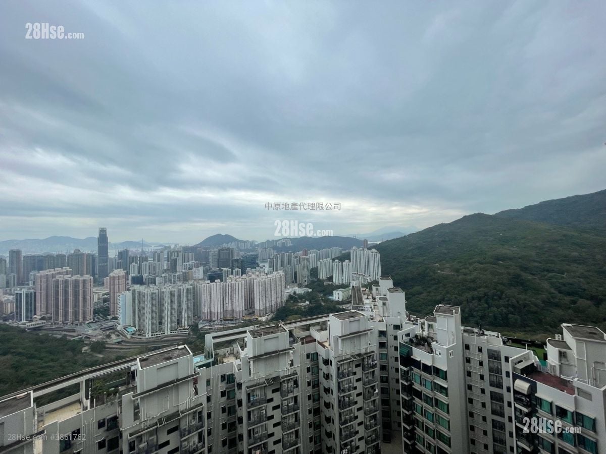 景觀: 朗逸峰 售盤 3 房 , 2 浴室 1,008 平方呎