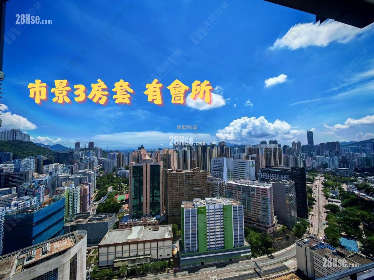昇柏山 售盤 3 房 749 平方呎