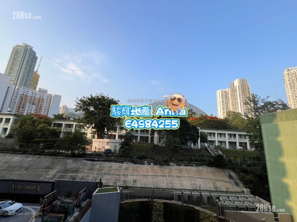 泰峯 租盘 2 房 , 1 浴室 469 平方尺