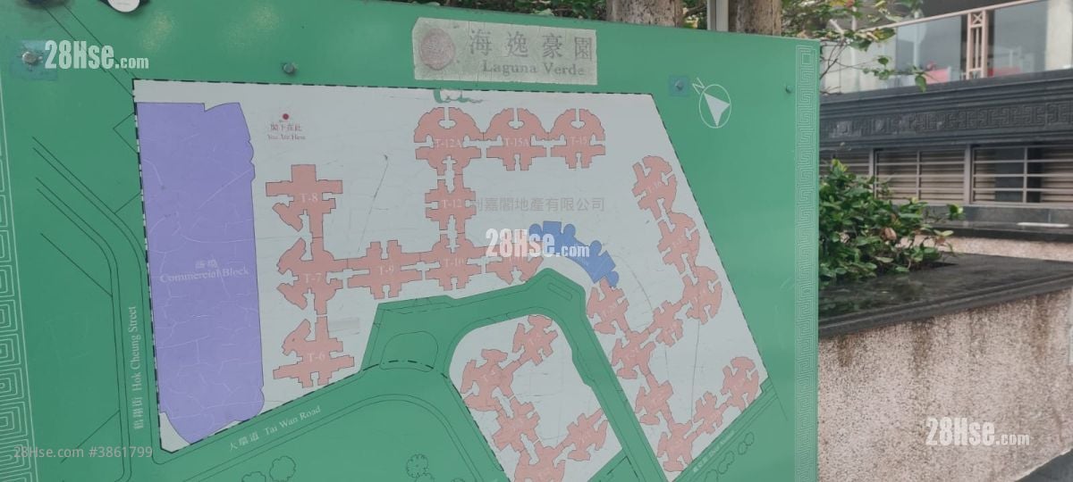 海逸坊 租盤 開放式間隔 , 2 廁所