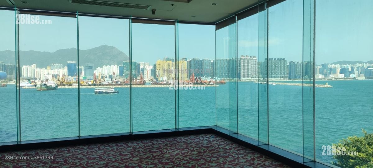 海逸坊 租盤 開放式間隔 , 2 廁所