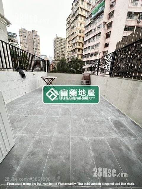成都大廈 租盤 開放式間隔 , 1 浴室