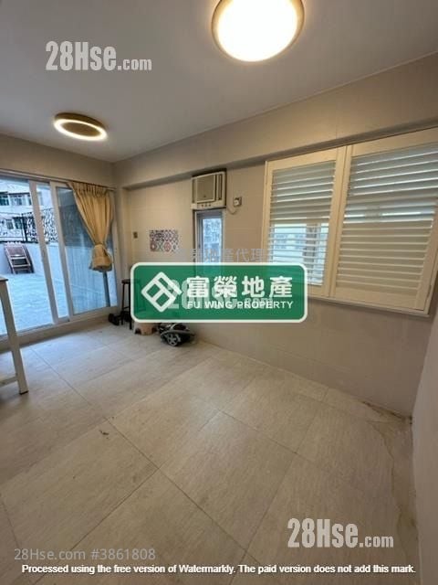 成都大廈 租盤 開放式間隔 , 1 浴室