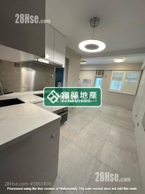 成都大廈 租盤 開放式間隔 , 1 浴室