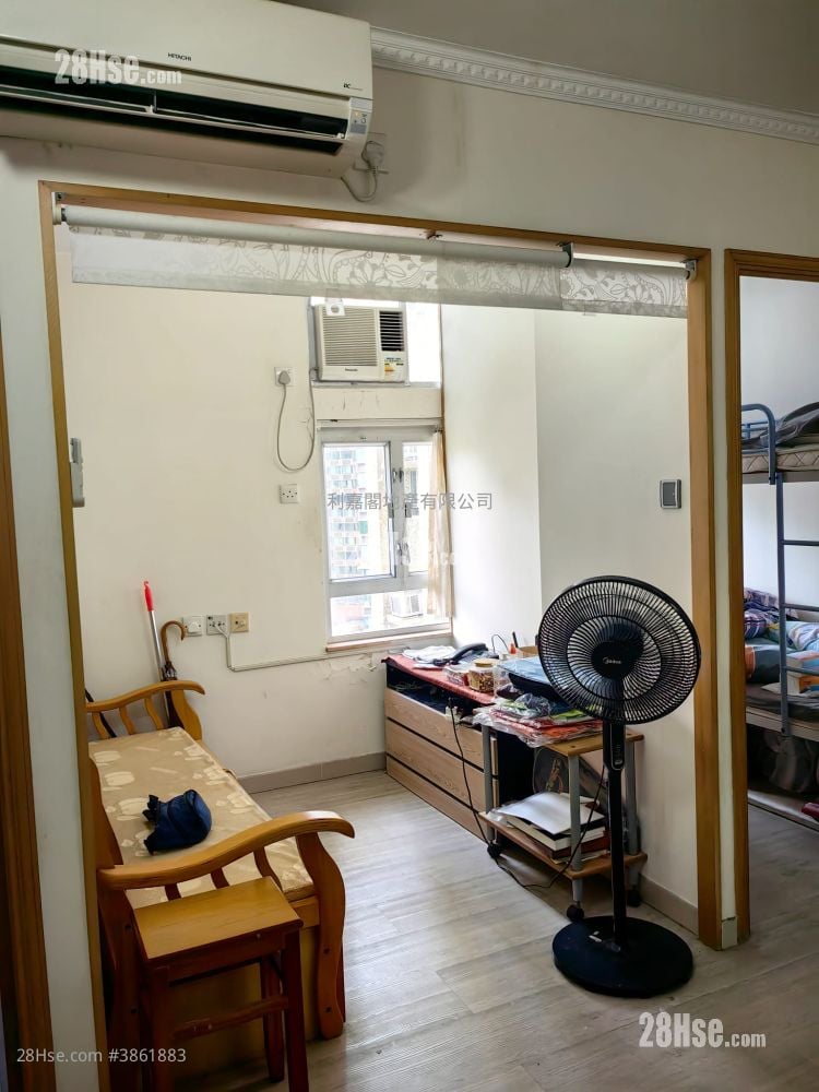 欣明苑 售盘 2 房 , 1 浴室 401 平方尺