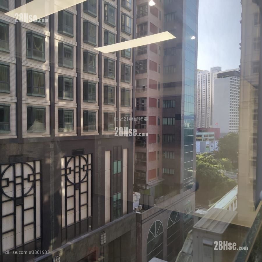 百威商業大廈 租盤