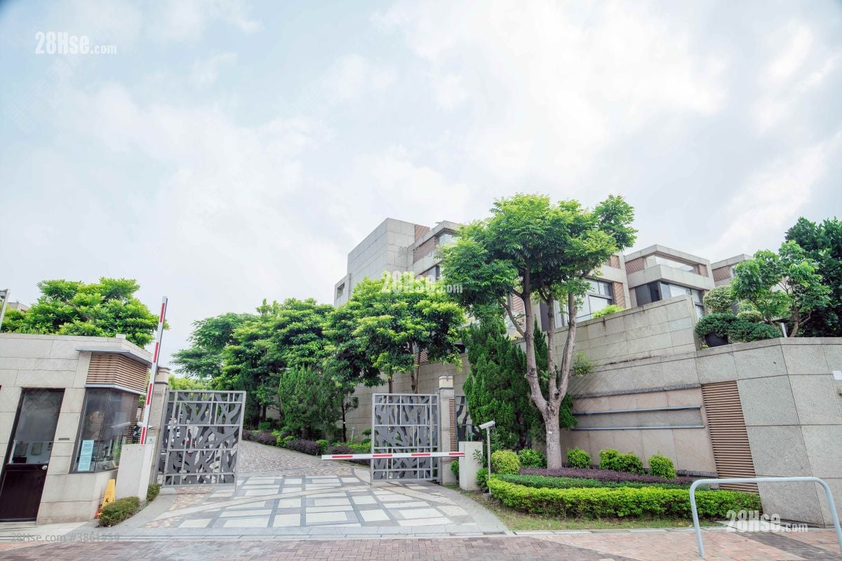 大廈外觀: 葡萄園 租盤 3 房 , 4 浴室 1,591 平方呎