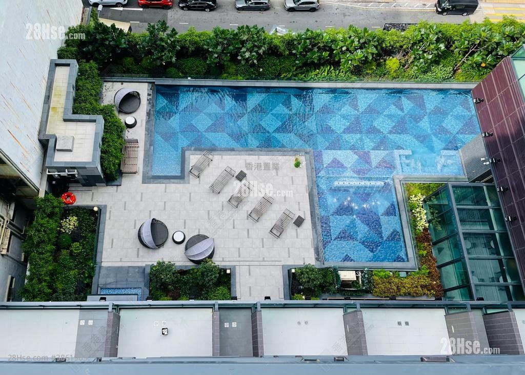 The Vertex Sell 1 Bedroom , 1 Bathroom 325 ft²