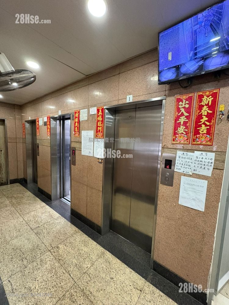 Tsin Shui Building Rental 2 Bedrooms , 1 Bathroom 447 ft²