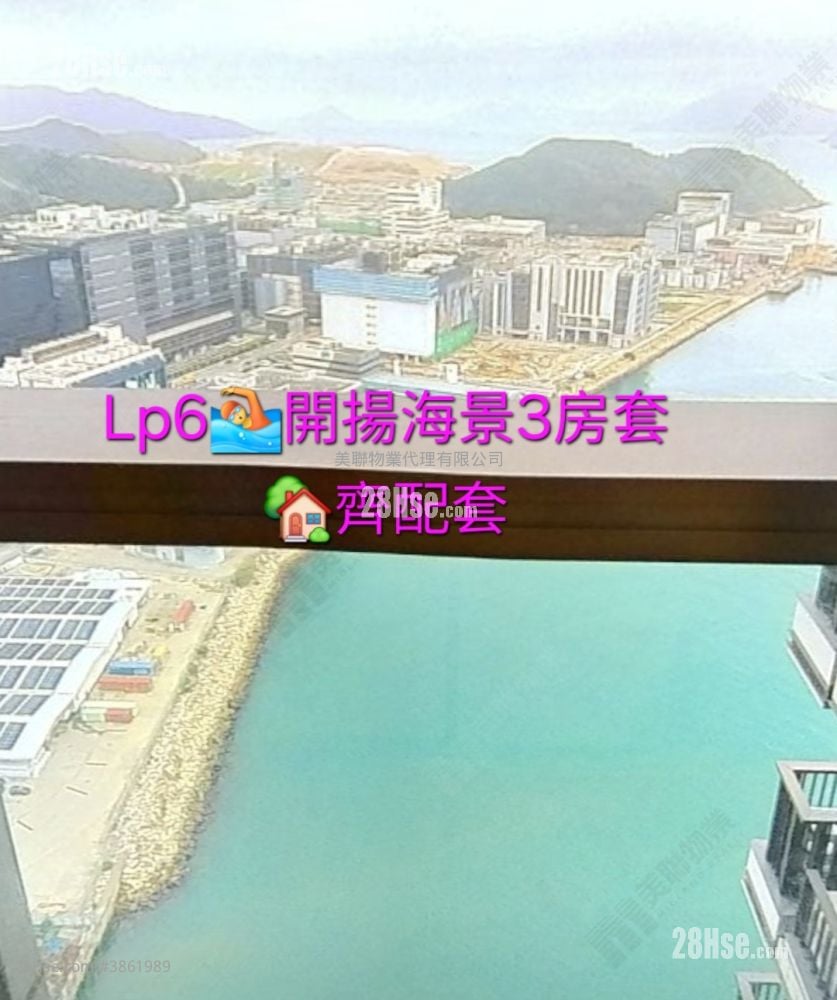 LP6 售盤 3 房 , 2 浴室 636 平方呎