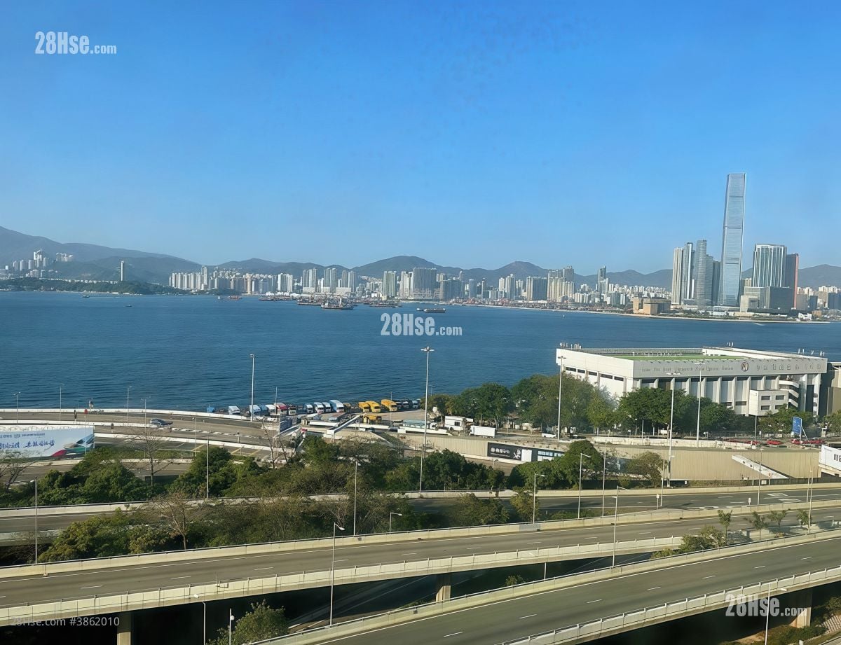 高樂花園 租盤 1 房 , 1 浴室 334 平方呎