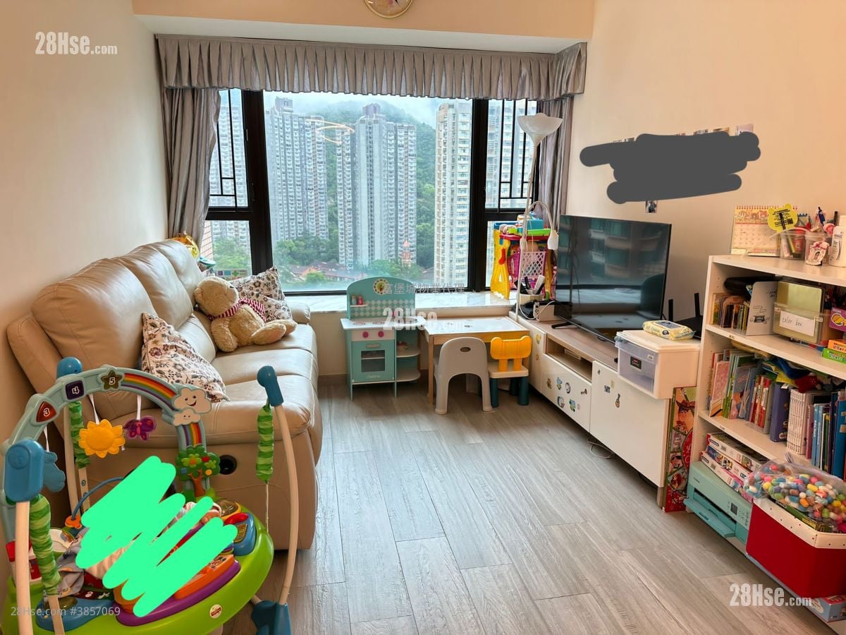 帝堡城 售盘 2 房 , 1 浴室 547 平方尺