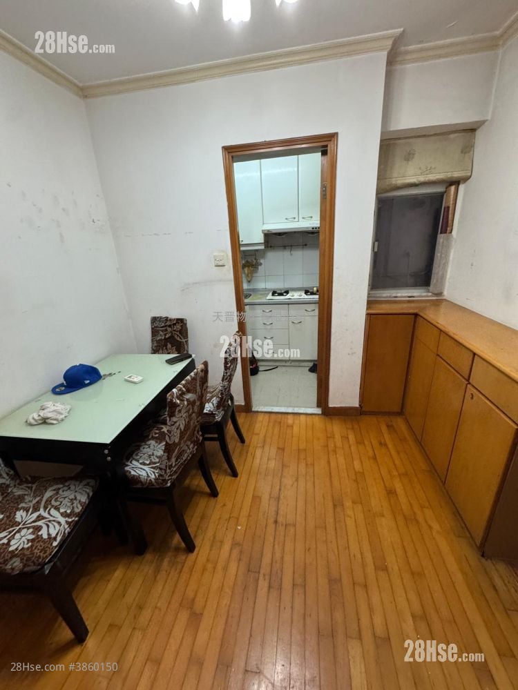 Hunghom Bay Centre Rental 2 Bedrooms , 1 Bathroom 411 ft²