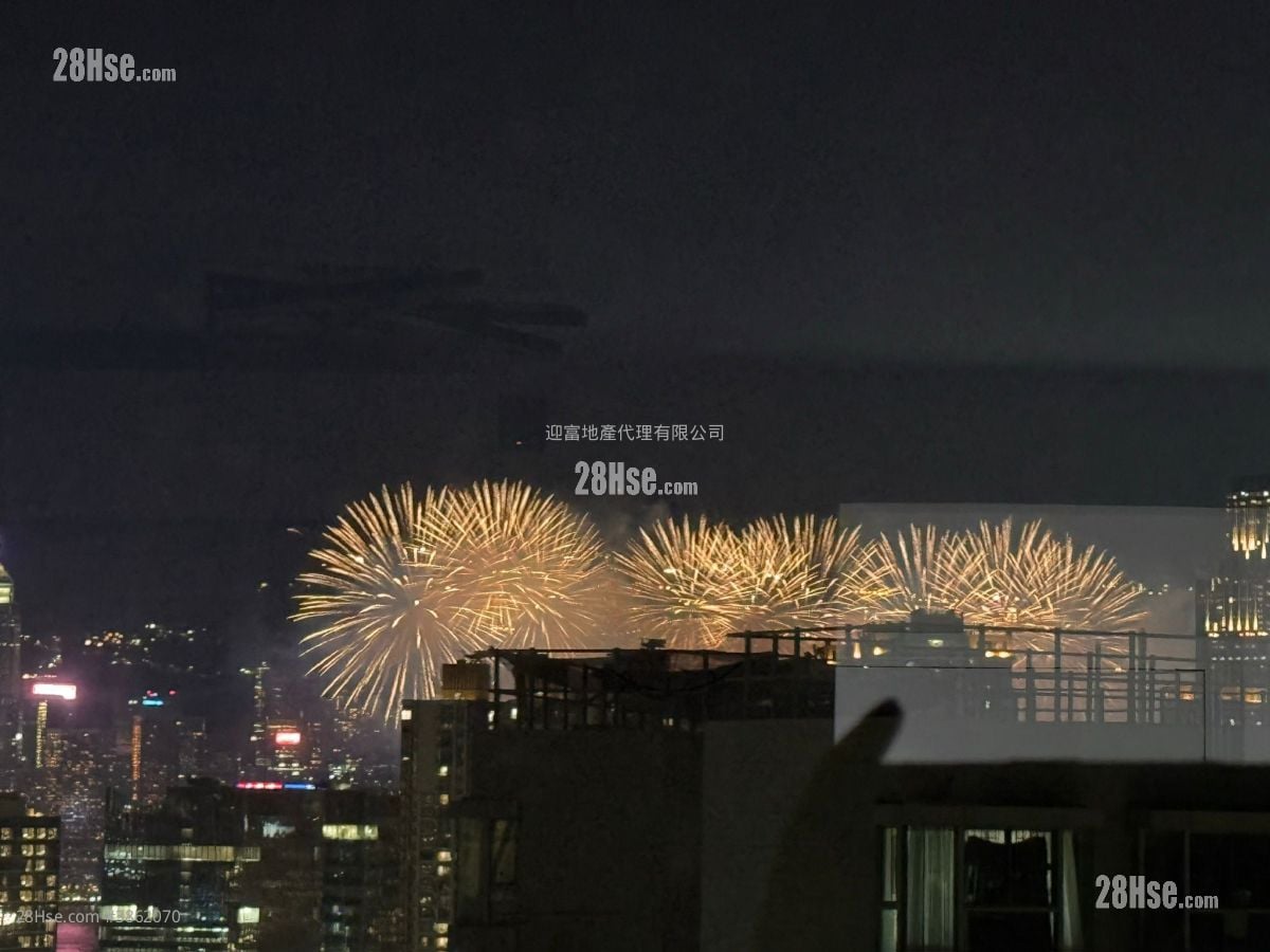 海逸豪园 租盘 2 房 , 1 浴室 548 平方尺