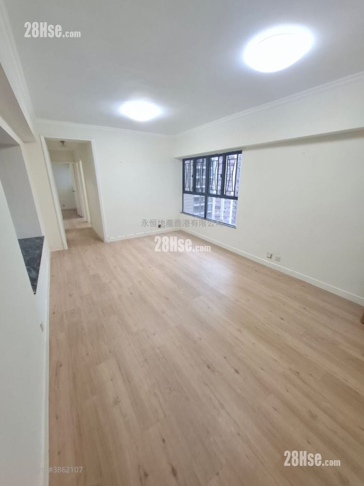 Cannon Garden Rental 3 Bedrooms , 2 Bathrooms 594 ft²