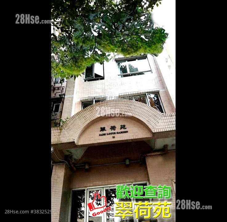 翠荷苑 租盘 开放式间隔 , 1 浴室 310 平方尺