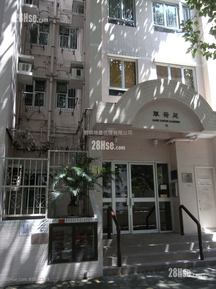 翠荷苑 租盘 开放式间隔 , 1 浴室 310 平方尺