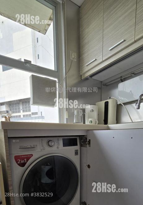 翠荷苑 租盘 开放式间隔 , 1 浴室 310 平方尺