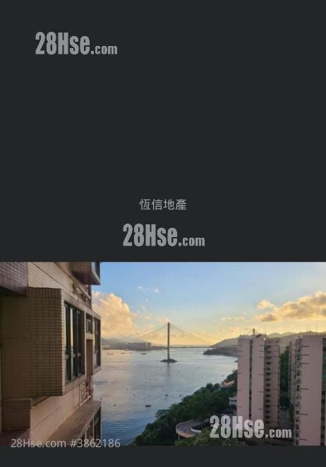 金麗苑 租盤 4 房 , 3 浴室 1,015 平方呎