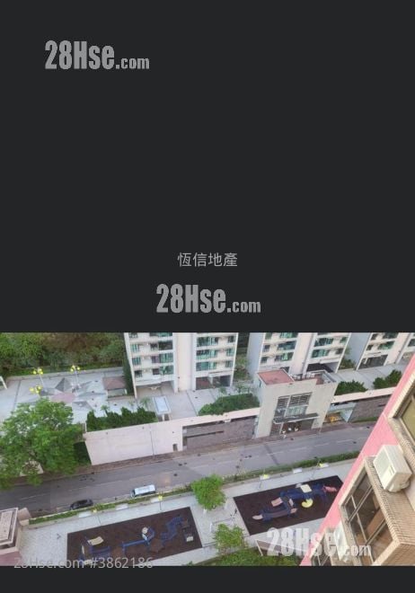 金麗苑 租盤 4 房 , 3 浴室 1,015 平方呎