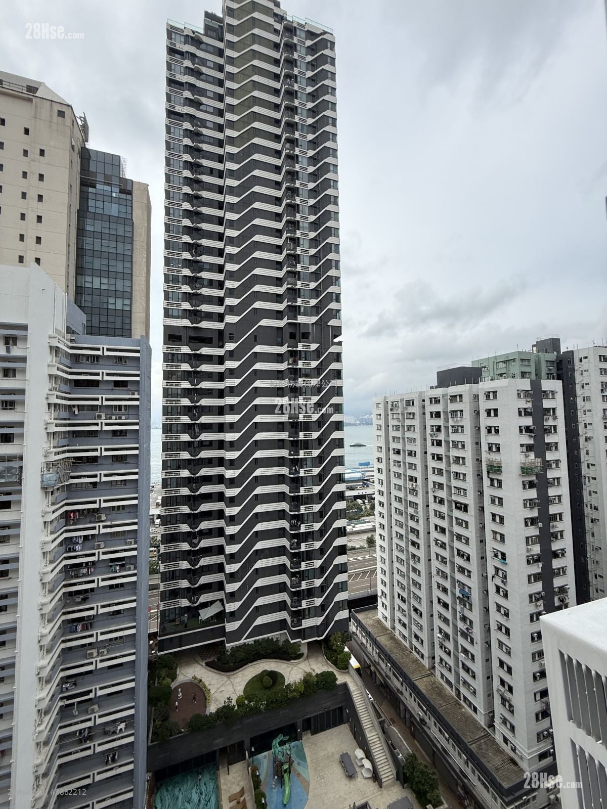 景观: 锦华大厦 租盘 2 房 , 1 浴室 327 平方尺