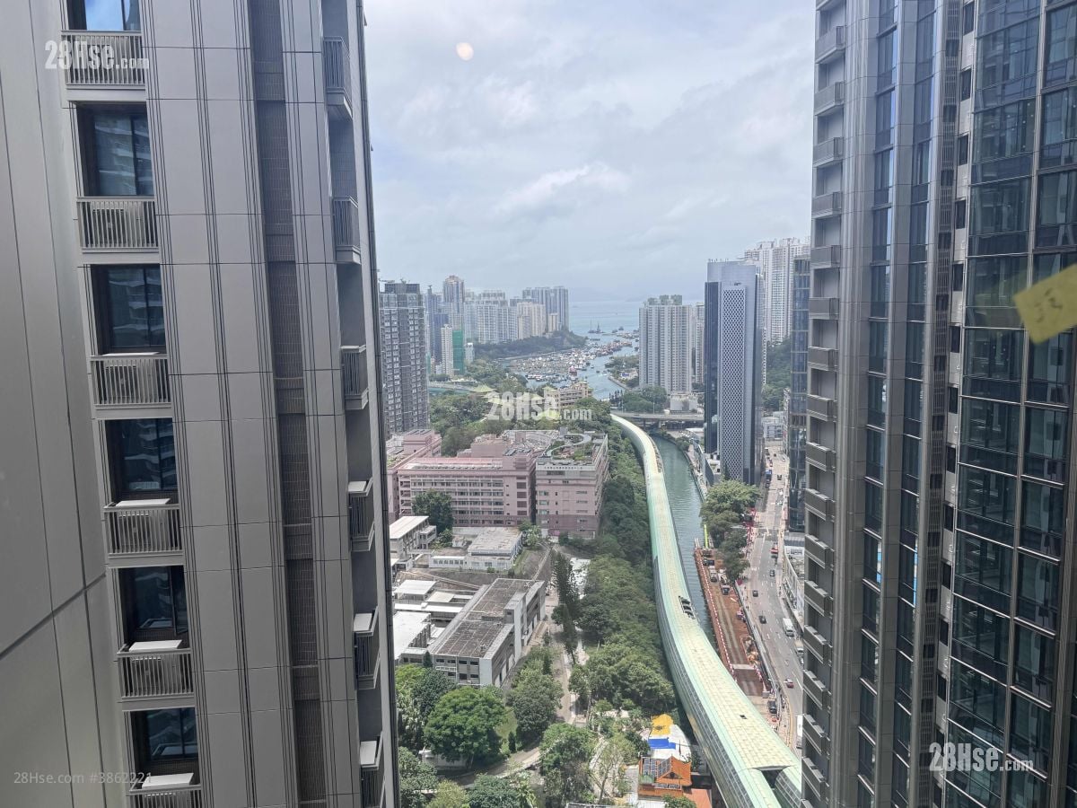港岛南岸 租盘 3 房 , 3 浴室 781 平方尺