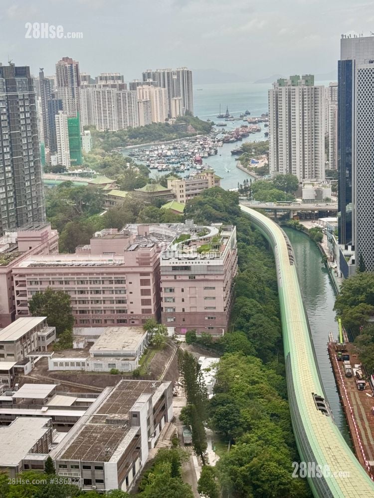 港岛南岸 租盘 3 房 , 3 浴室 781 平方尺