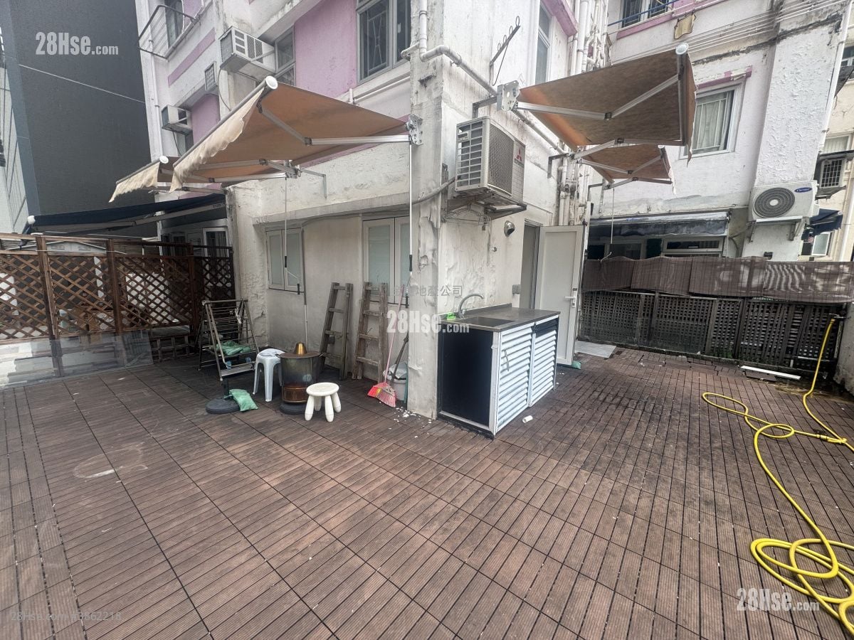 利來大廈 租盤 開放式間隔 , 1 浴室 189 平方呎