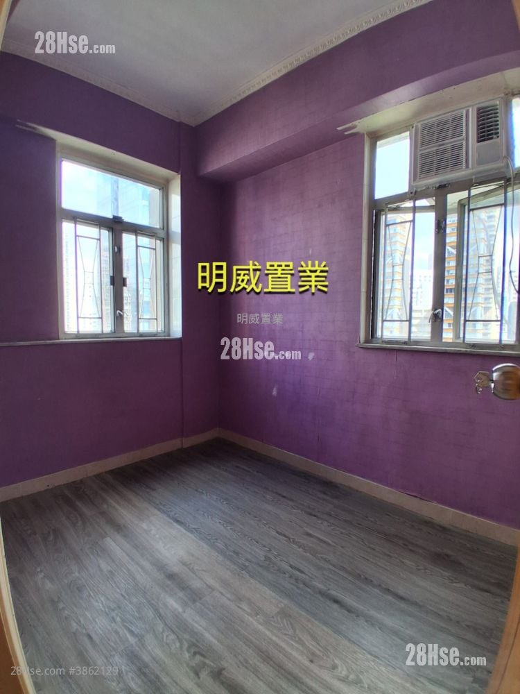 得寶大廈 售盤 3 房 509 平方呎