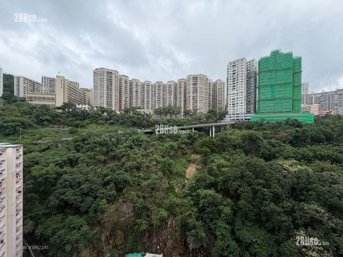 Fleur Pavilia Rental 823 ft²