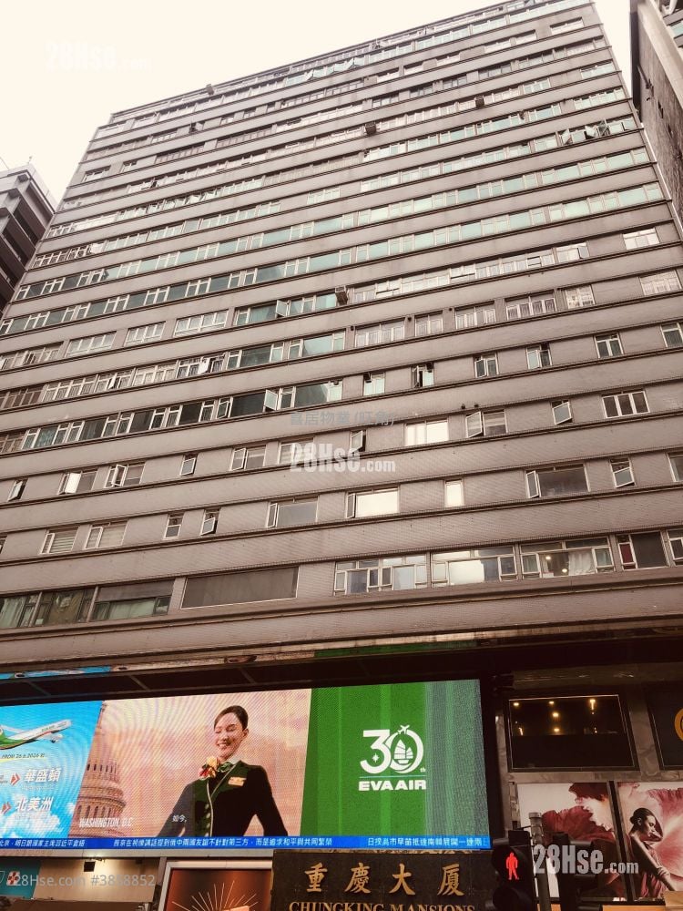 Chungking Mansion Sell 4 Bedrooms , 4 Bathrooms 684 ft²