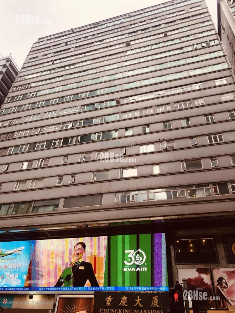 Chungking Mansion Sell 4 Bedrooms , 4 Bathrooms 684 ft²