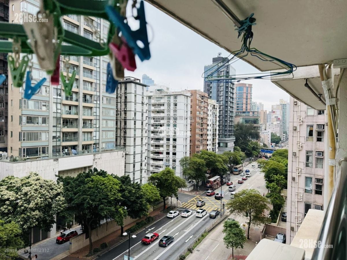 露台街景