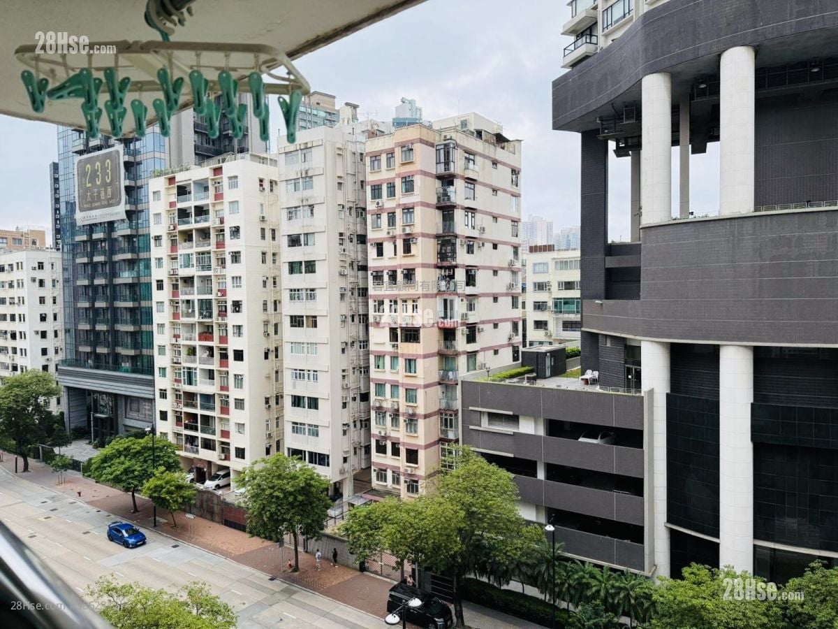 露台街景