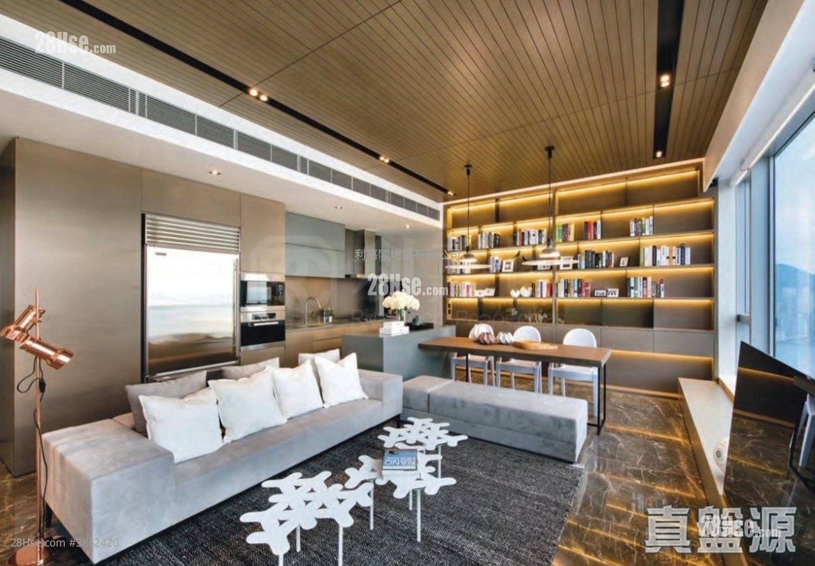 The Cullinan Sell 3 Bedrooms , 2 Bathrooms 1,019 ft²