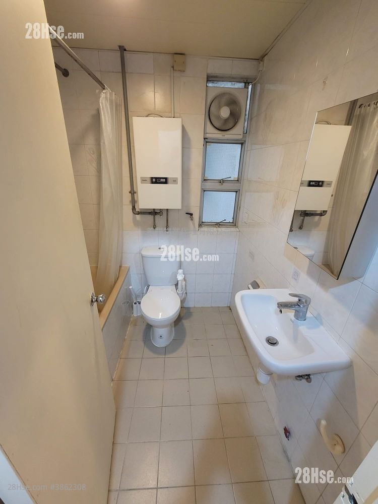 Telford Gardens Rental 2 Bedrooms , 1 Bathroom 515 ft²