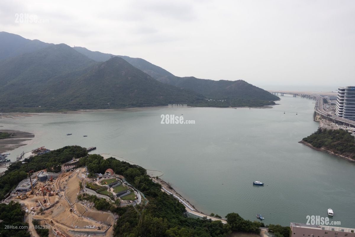 Tung Chung Crescent Rental 868 ft²