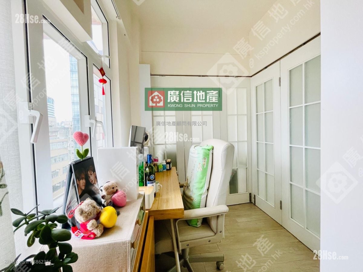 宜豐大廈 售盤 3 房 , 1 浴室 541 平方呎