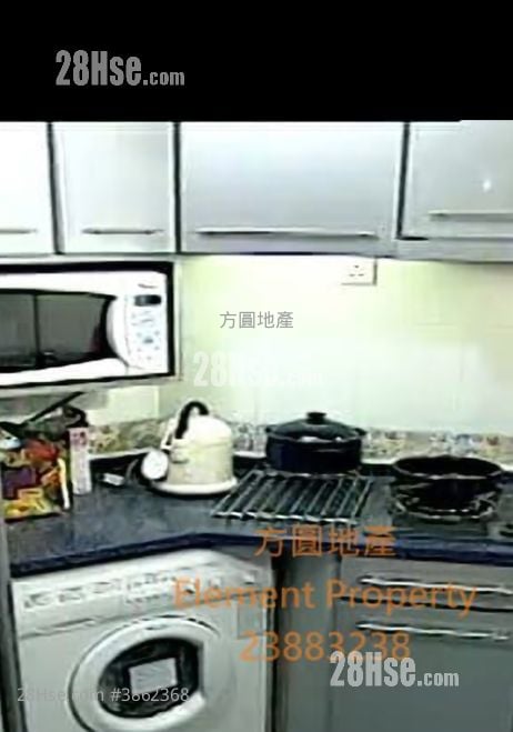 麗港城 售盤 3 房 , 2 浴室 748 平方呎