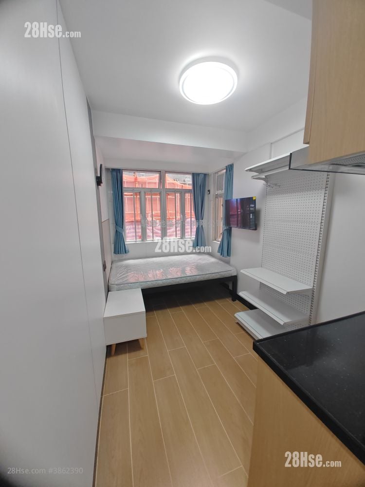 Long Kee Mansion Rental Studio , 1 Bathroom 160 ft²