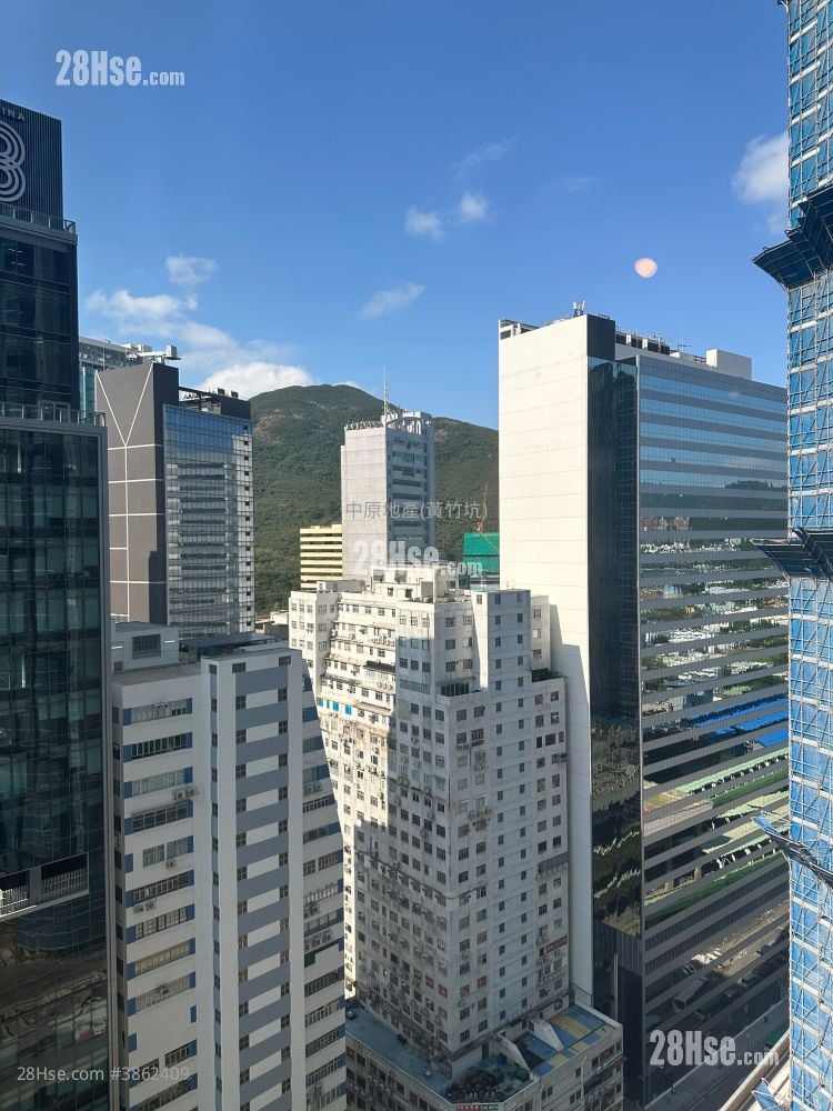 景觀: 港島南岸 售盤 2 房 , 1 浴室 474 平方呎