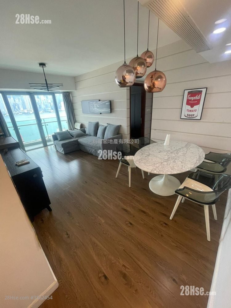 The Harbourside Sell 2 Bedrooms , 2 Bathrooms 794 ft²