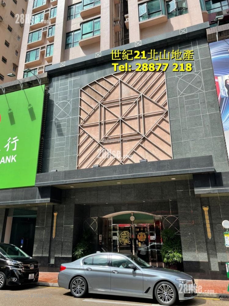 海景軒 租盤 3 房 , 2 浴室 667 平方呎