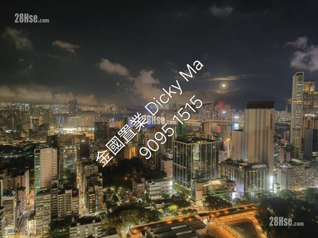 港景峰 租盘 3 房 , 2 浴室 791 平方尺