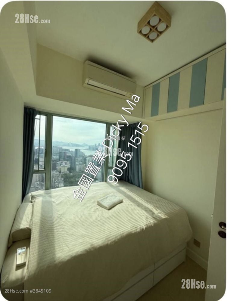 港景峰 租盘 3 房 , 2 浴室 791 平方尺