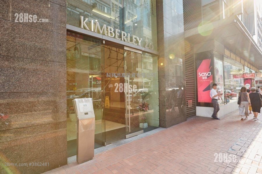 No.26 Kimberley Road Rental 1 Bedroom , 1 Bathroom 343 ft²