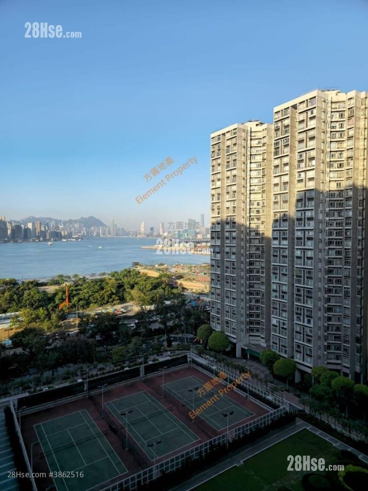 麗港城 售盤 3 房 , 2 浴室 748 平方呎