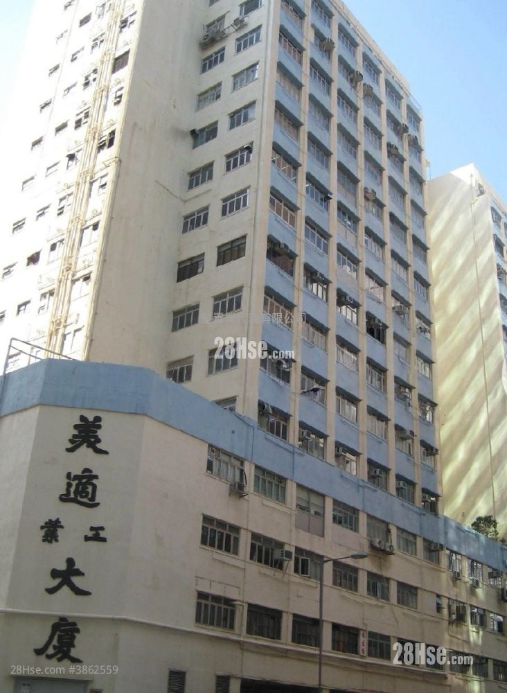 美適工業大廈 租盤