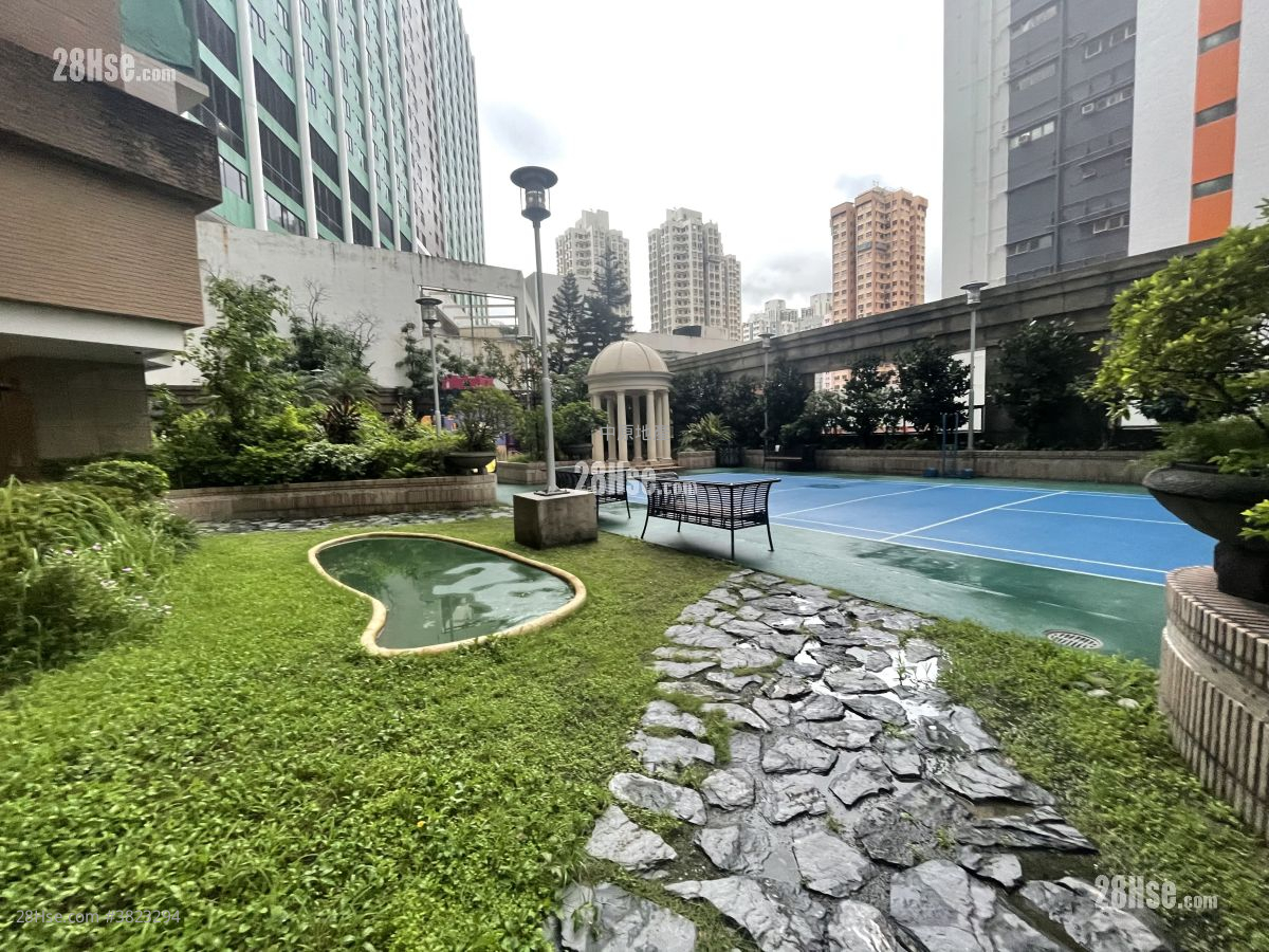 名逸居 售盘 2 房 530 平方尺