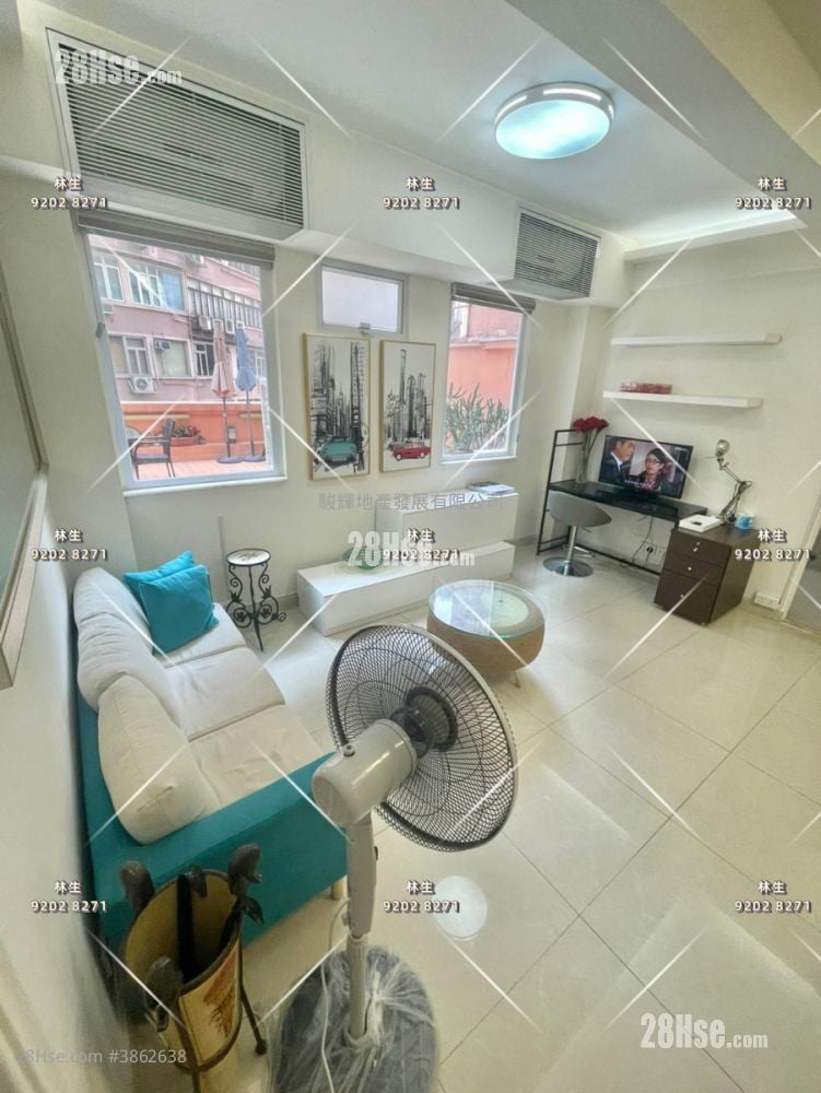 金輝閣 租盤 開放式間隔 , 1 浴室 325 平方呎